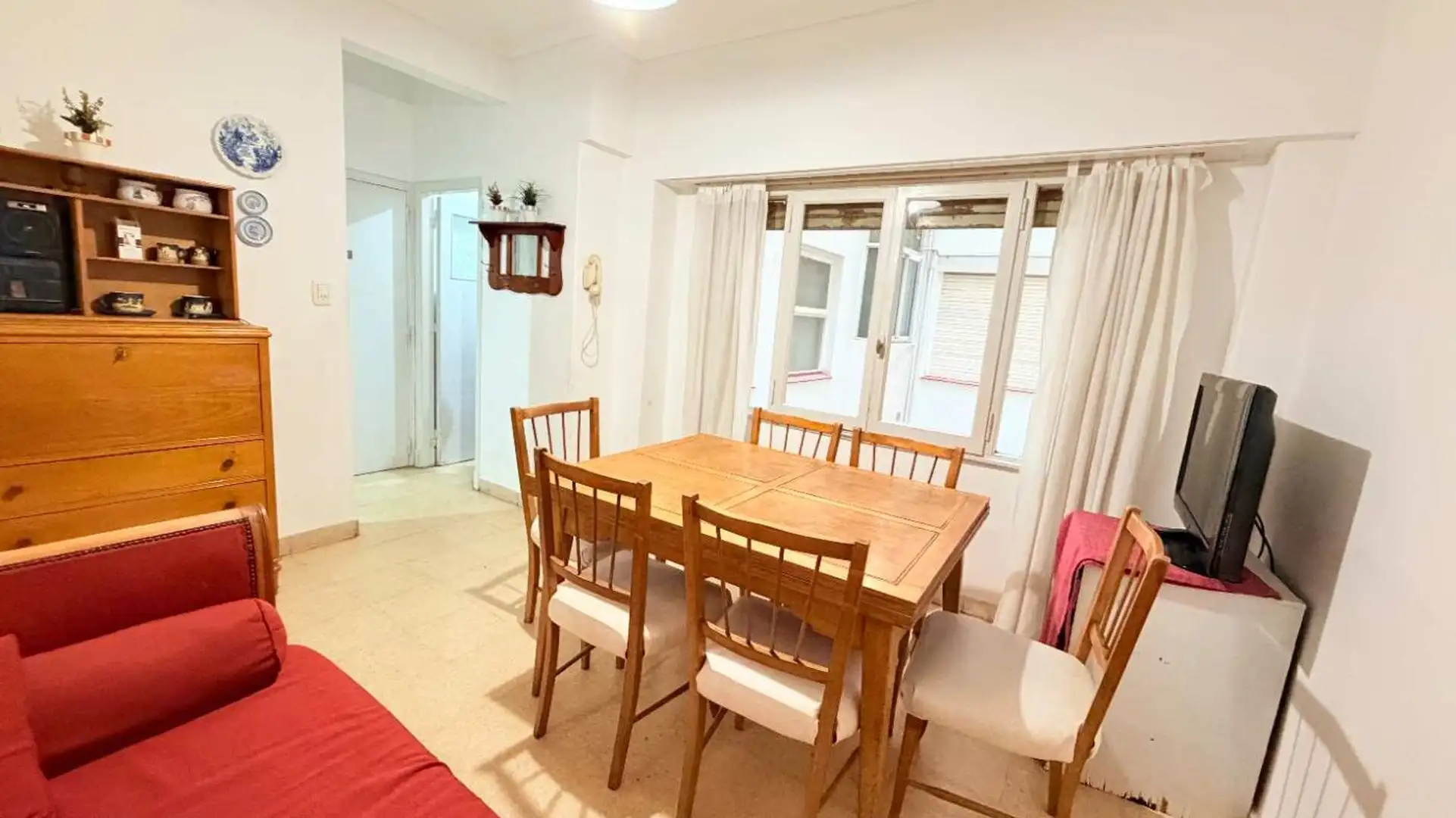 Departamento 2 amb, 39m² con dependencia — Centro