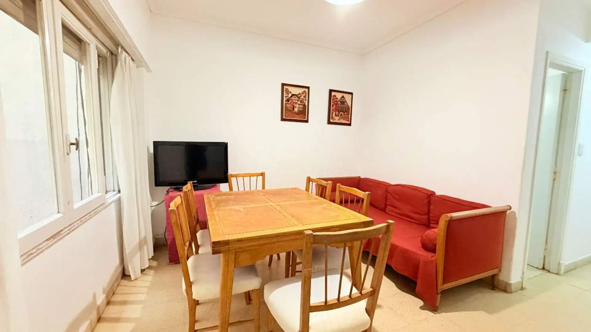 Departamento 2 amb, 39m² con dependencia — Centro