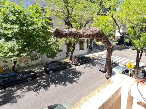 Ph 6 AMBIENTES, FINANCIACIÓN, BALCONES FRENTE 225 m2 TERRAZA propia 104 m2. RECICLADO. SIN EXPENSAS