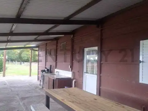 Terreno en Venta 200  mts Fondo