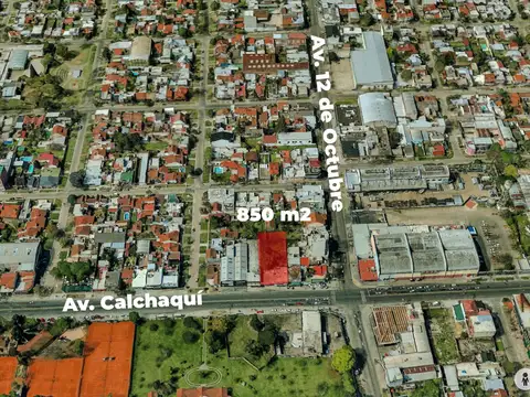 Av. Calchaqui al 1500