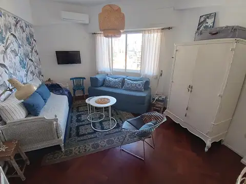 Monoambiente con vista abierta, ideal AIRBNB