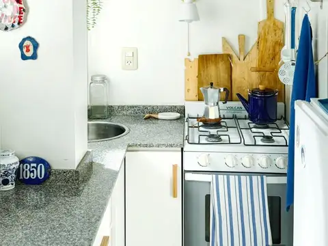 Monoambiente con vista abierta, ideal AIRBNB