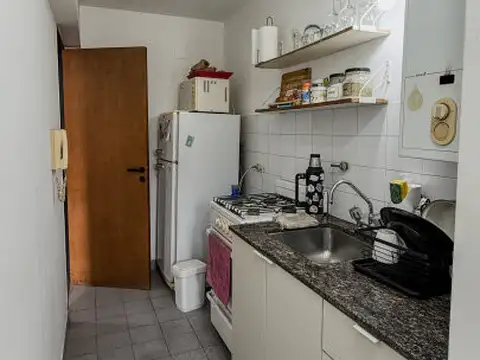 Departamento 3 ambientes con 1 baño