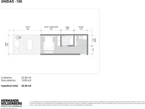 Departamento - Belgrano