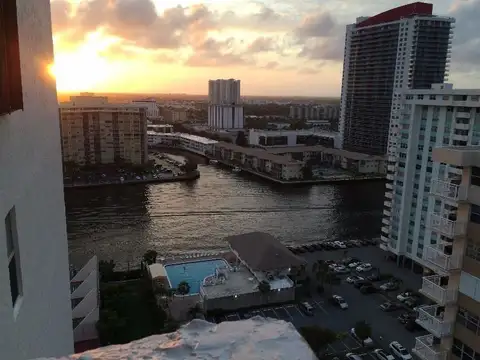 Ocean Drive al 1800 - Prince George, Hallandale 1800, Piso 19