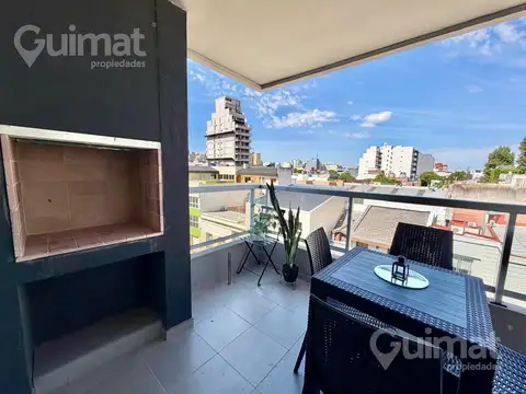 55m2 - 2 Amb al frente   COCHERA, BALCÓN ATERRAZADO CON PARRILLA, DORM 3/ SUITE   TOIL - A ESTRENAR
