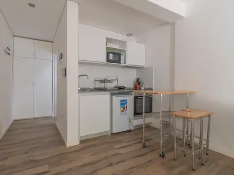 Departamento Monoambiente en  Belgrano mas amenities
