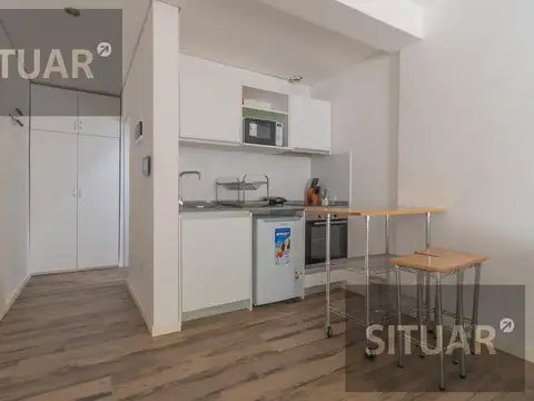 Departamento Monoambiente en  Belgrano mas amenities