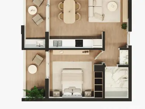 Departamento en Venta al Este
