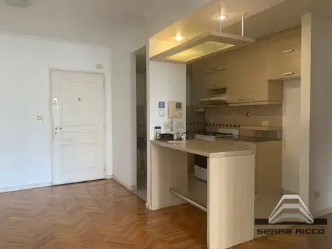 Departamento 3 ambientes con 2 baños
