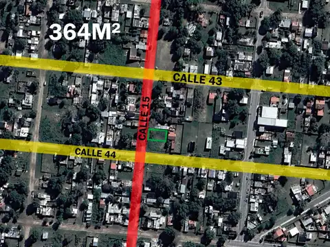 Terreno en venta - 364Mts2 - Santa Teresita