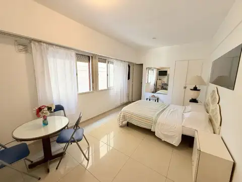 Departamento en Recoleta amueblado temporario o permanente