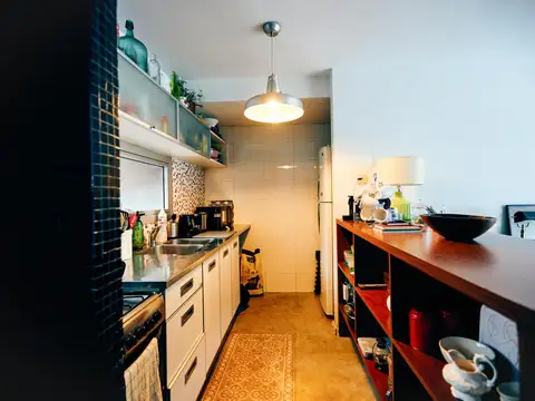 Departamento 2 ambientes con 2 baños