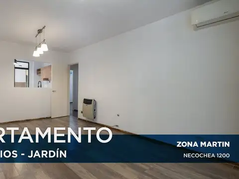 VENTA DEPTO 2 DORMITORIOS CON BALCON PATIO-MARTIN