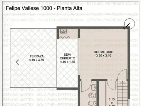 PH RECICLADO CON TERRAZA SIN EXPENSAS