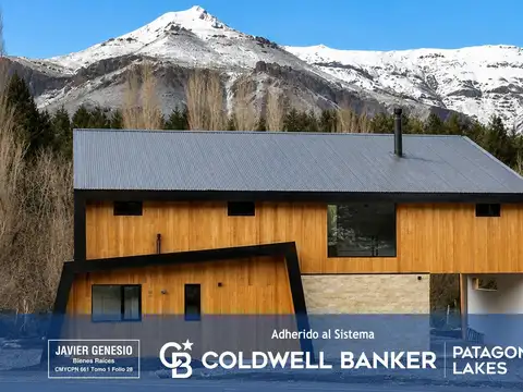 Casa en venta de 250 m² en chapelco golf