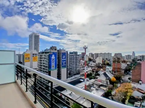 Departamento 2 Ambientes con Vista Panorámica a Ciudad