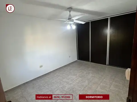 Departamento 2 ambientes con 1 baño