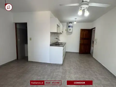 Departamento en Alquiler de 1 dormitorio