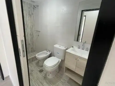Departamento 3 ambientes con 2 baños