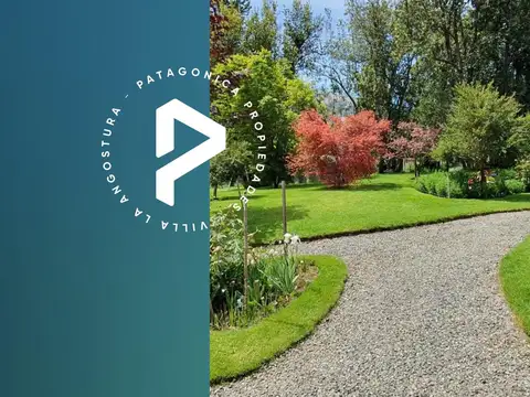 VENTA CASA 250m2 c/PILETA, PASEO DEL CIPRES, VILLA LA ANGOSTURA 