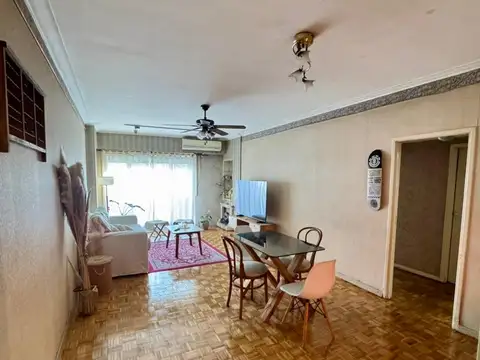 Departamento 3 ambientes con 2 baños