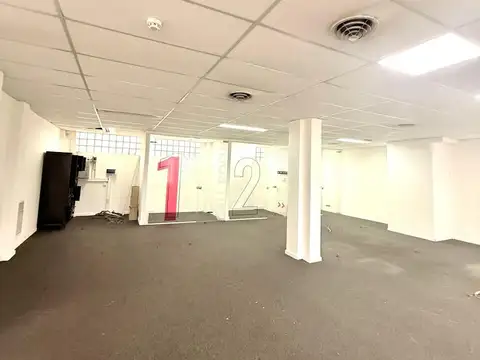 Oficina Monoambiente con 2 baños