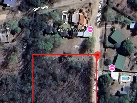 Terreno en Venta en Casa Grande, Punilla