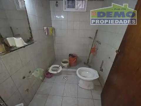 Casa 3 ambientes con 1 baño