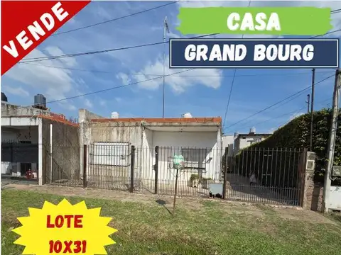 Casa en Venta en Grand Bourg, Partido de Malvinas Argentinas