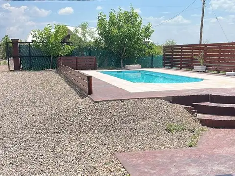 COMPLEJO DE CABAÑAS - RAMA CAIDA - SAN RAFAEL DE MENDOZA