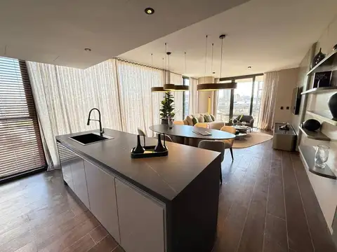 Departamento 3 ambientes con 3 baños