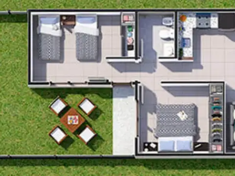Casa en Venta 1 año