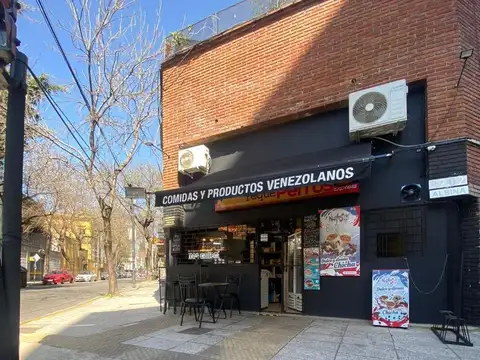 ESQUINA GASTRONOMICA CON RENTA SIN EXPENSAS