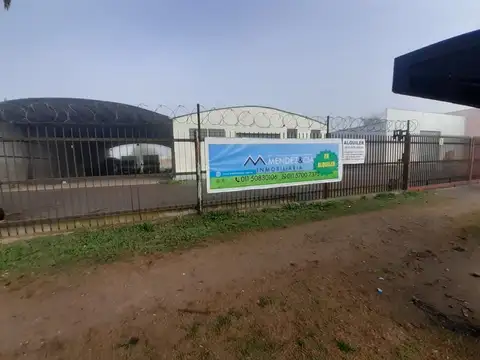 Galpon en Alquiler 60  mts Fondo