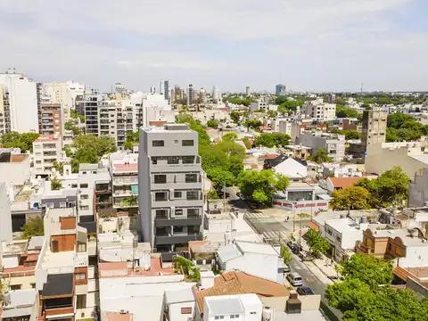 Miller 3085 2 ambientes con patio a estrenar