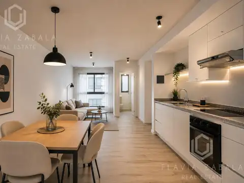 Venta monoambiente a estrenar con balcón en Boedo