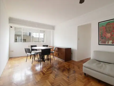 VENTA DEPTO ALMAGRO 4 AMB APTO PROF Y CREDITO