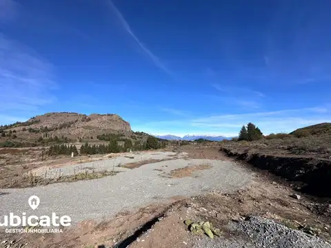 Terreno en venta con planos aprobados en Barrancas de Dina Huapi
