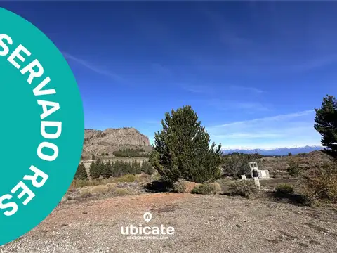 Terreno en venta con planos aprobados en Barrancas de Dina Huapi