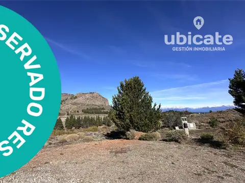 Terreno en venta con planos aprobados en Barrancas de Dina Huapi