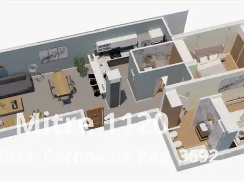 Departamento en Venta A Estrenar