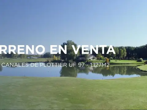 TERRENO EN VENTA EN LOS CANALES DE PLOTTIER