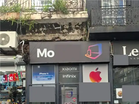 Local en alquiler sobre  la peatonal Florida