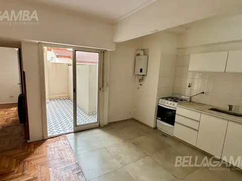 DEPARTAMENTO ALQUILER SAAVEDRA 2 AMBIENTES PATIO