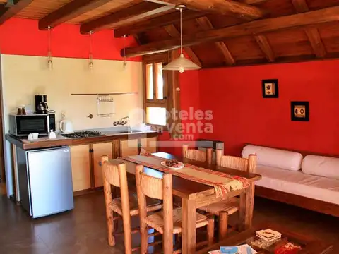 FINANCIACION - COMPLEJO DE CABAÑAS EN VENTA EN RAMA CAIDA, SAN RAFAEL