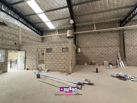 Galpon en Alquiler A Estrenar