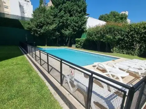 2 AMB 49 M2 COCHERA FIJA CUBIERTA. BALCON 4.8 X 1.5. PILETA