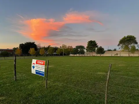 TERRENO EN VENTA SOBRE RUTA 11 LAS TOSCAS STA. FE.